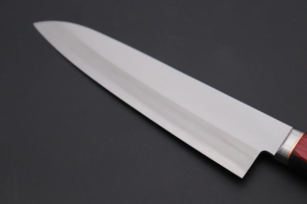 JCK Natures Gyuto JCK Natures SAKURA ROAD Aogami Super Series SAKURA-2 Gyuto 180mm (7 Inch)