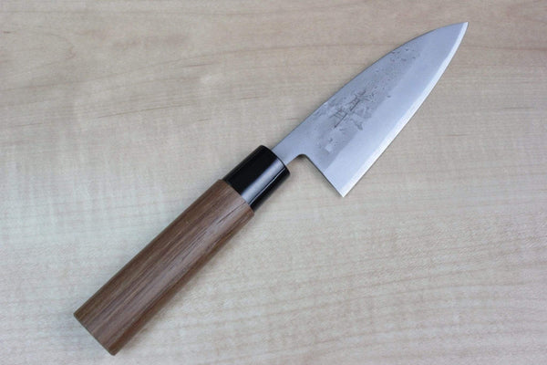 JCK Natures Ko Deba JCK Natures Blue Moon Series BM-1A Ajikiri | Small Deba 105mm (4.1 inch)