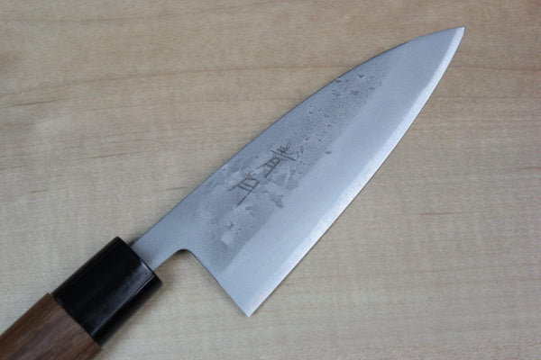 JCK Natures Ko Deba JCK Natures Blue Moon Series BM-1A Ajikiri | Small Deba 105mm (4.1 inch)