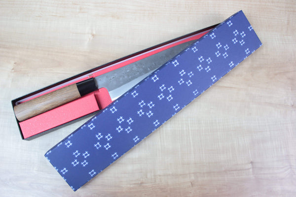 JCK Natures Ko Deba JCK Natures Blue Moon Series BM-1A Ajikiri | Small Deba 105mm (4.1 inch)