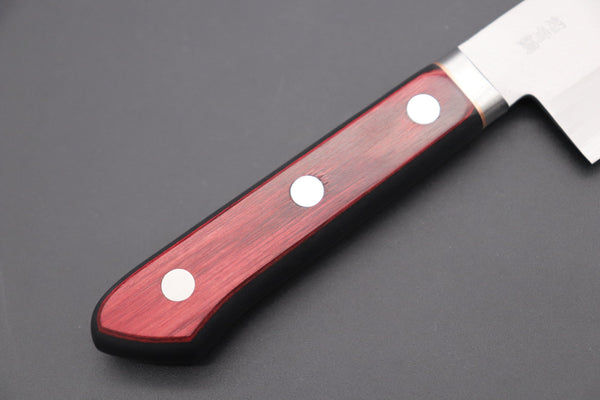 JCK Natures Nakiri JCK Natures SAKURA ROAD Aogami Super Series SAKURA-3 Nakiri 160mm (6.2 Inch)