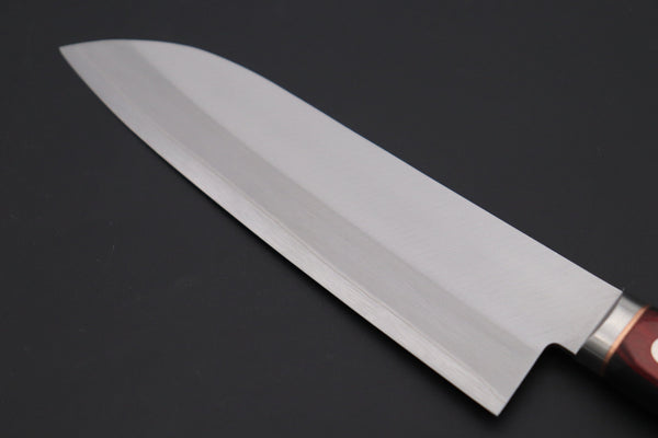 JCK Natures Santoku JCK Natures SAKURA ROAD Aogami Super Series SAKURA-1 Santoku 170mm (6.6 Inch)