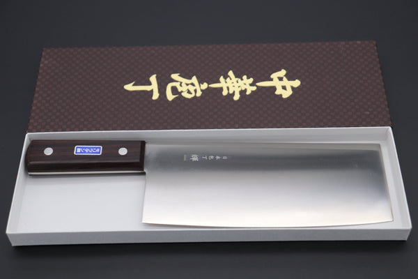 Kagayaki Chinese Cleaver Kagayaki AUS-8 Stainless Steel KG-40 Chinese Cleaver 220mm (8.6 inch)