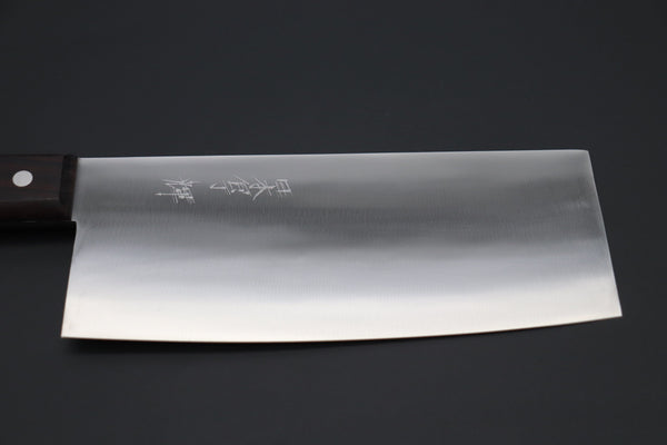 Kagayaki Chinese Cleaver Kagayaki High Carbon Steel Chinese Cleaver 220mm (2 different blade thickness)