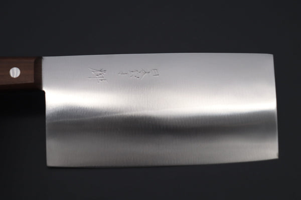 Kagayaki Chinese Cleaver Kagayaki High Carbon Steel KG-20 Chinese Cleaver 180mm (7 inch)