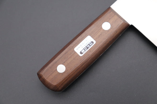 Kagayaki Chinese Cleaver Kagayaki High Carbon Steel KG-20 Chinese Cleaver 180mm (7 inch)