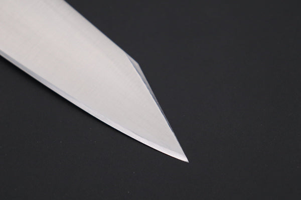 Kagayaki Gyuto KC-5SKESSP Kiritsuke-Gyuto 180mm / ES (Extra Sharpness) / Right Handed JCK Original Kagayaki CarboNext Series KC-5SKESSP Kiritsuke Kiritsuke Gyuto 180mm(7 inch, Special Order Made, Kiritsuke Blade Version)