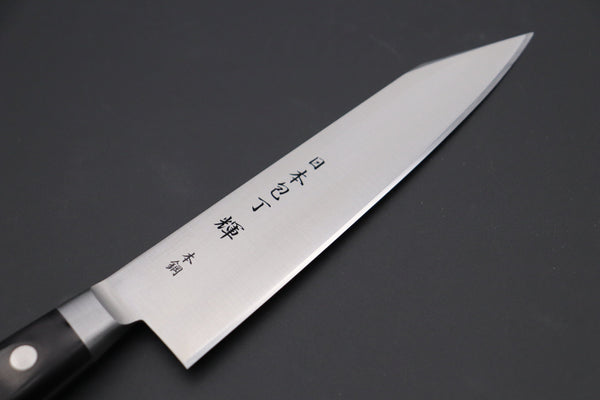Kagayaki Gyuto KC-5SKESSP Kiritsuke-Gyuto 180mm / ES (Extra Sharpness) / Right Handed JCK Original Kagayaki CarboNext Series KC-5SKESSP Kiritsuke Kiritsuke Gyuto 180mm(7 inch, Special Order Made, Kiritsuke Blade Version)