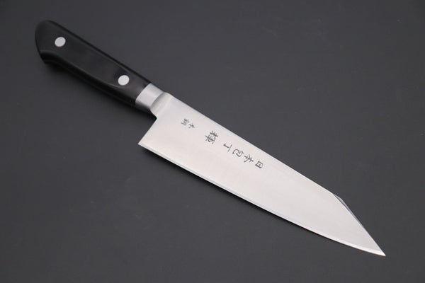 Kagayaki Gyuto KC-5SKESSP Kiritsuke-Gyuto 180mm / ES (Extra Sharpness) / Right Handed JCK Original Kagayaki CarboNext Series KC-5SKESSP Kiritsuke Kiritsuke Gyuto 180mm(7 inch, Special Order Made, Kiritsuke Blade Version)