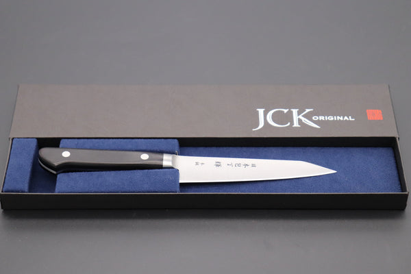 Kagayaki Petty KC-1KES Petty120mm(4.7inch) / ES (Extra Sharpness) / Right Handed JCK Original Kagayaki CarboNext Series KC-1KES Kiritsuke Petty 120mm (4.7 Inch)