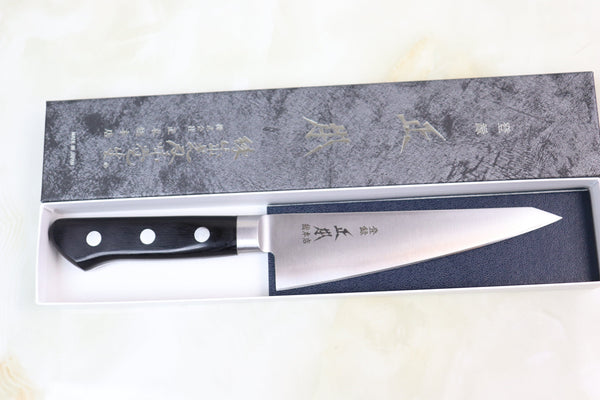 Masamoto Boning Knife | Honesuki HC-5614 Boning 145mm (5.7inch) / Right Handed Masamoto HC Series HC-5614 Boning Knife | Honesuki 145mm (5.7 inch)