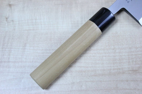 Masamoto HS Series Honyaki White Steel No.2 Deba (150mm to 225mm, 6 sizes) - japanesechefsknife.mom