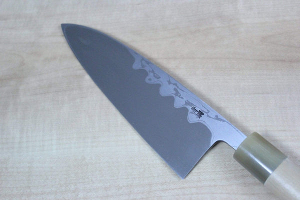 Masamoto Deba Masamoto KH Series Hon Kasumi Suminagashi Blue Steel No.2 Deba (150mm to 225mm, 6 sizes)