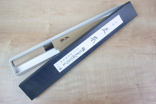 Masamoto Deba Masamoto KH Series Hon Kasumi Suminagashi Blue Steel No.2 Deba (150mm to 225mm, 6 sizes)