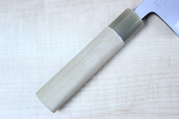 Masamoto Deba Masamoto KH Series Hon Kasumi Suminagashi Blue Steel No.2 Deba (150mm to 225mm, 6 sizes)