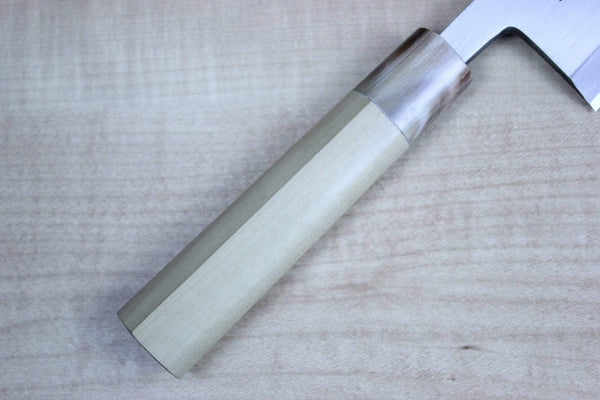 Masamoto Deba Masamoto KK Series Kasumi White Steel No.2 Deba (150mm to 225mm, 6 sizes)