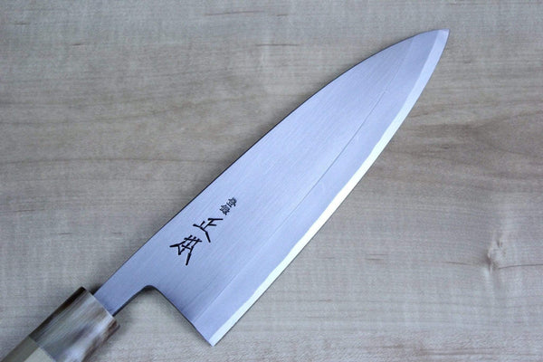 Masamoto Deba Masamoto KK Series Kasumi White Steel No.2 Deba (150mm to 225mm, 6 sizes)