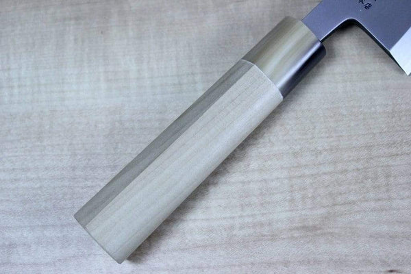 Masamoto Deba Masamoto KS Series Hon Kasumi White Steel No.2 Deba (150mm to 225mm, 6 sizes)