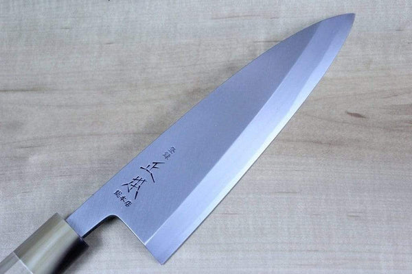 Masamoto Deba Masamoto KS Series Hon Kasumi White Steel No.2 Deba (150mm to 225mm, 6 sizes)