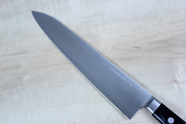 Masamoto ST Series Gyuto (180mm to 300mm, 5 sizes) - japanesechefsknife.mom