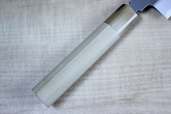 Masamoto KS Series Hon Kasumi White Steel No.2 Kama Usuba (150mm to 225mm, 5 sizes) - japanesechefsknife.mom