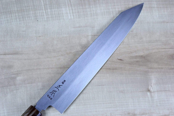 Masamoto Kiritsuke Masamoto KS Series Hon Kasumi White Steel No.2 Kiritsuke Double Bevel Edge (240mm and 270mm, 2 sizes)