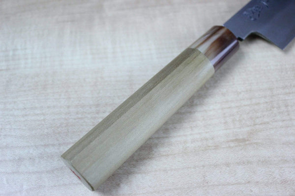Masamoto Kiritsuke Masamoto KS Series Hon Kasumi White Steel No.2 Kiritsuke Double Bevel Edge (240mm and 270mm, 2 sizes)