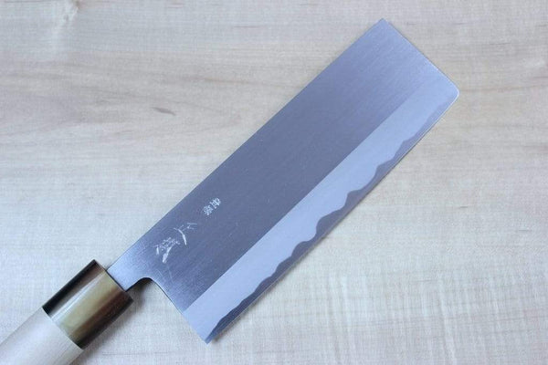 Masamoto Nakiri Masamoto KK Series Kasumi White Steel No.2 KK-3716W Nakiri 165mm (6.4inch)