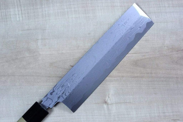 Masamoto Usuba Masamoto KH Series Hon Kasumi Suminagashi Blue Steel No.2 Usuba (210mm and 225mm, 2 sizes)