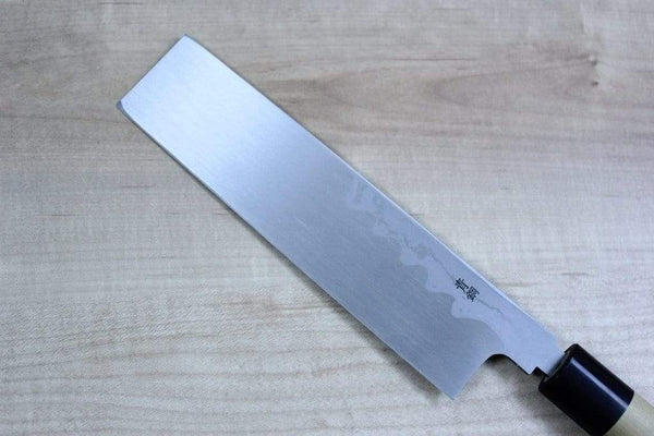 Masamoto Usuba Masamoto KH Series Hon Kasumi Suminagashi Blue Steel No.2 Usuba (210mm and 225mm, 2 sizes)