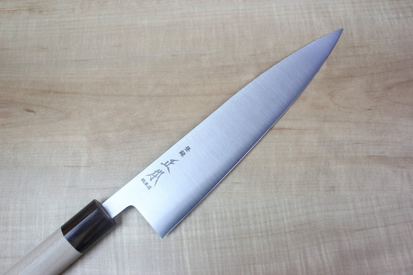 Masamoto Wa Gyuto Masamoto KS Series Sweden Stainless Steel SW-3121 Wa Gyuto 210mm (8.2 inch)