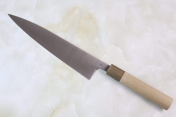 Masamoto Wa Gyuto Masamoto KS Series Sweden Stainless Steel SW-Wa Gyuto (240mm to 300mm, 3 sizes)