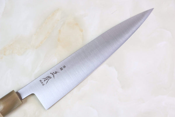 Masamoto Wa Gyuto Masamoto KS Series Sweden Stainless Steel SW-Wa Gyuto (240mm to 300mm, 3 sizes)