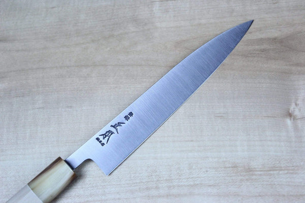 Masamoto Wa Petty Masamoto KS Series Hon Kasumi White Steel No.2 KS-4216 Wa Petty 165mm (6.4 inch)
