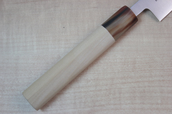 Masamoto KS Series Sweden Stainless Steel SW-4216 Wa Petty 165mm (6.4 inch) - japanesechefsknife.mom