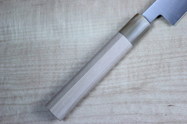 Masamoto Wa Sujihiki Masamoto KS Series Hon Kasumi White Steel No.2 Wa Slicer (240mm and 270mm, 2 sizes)