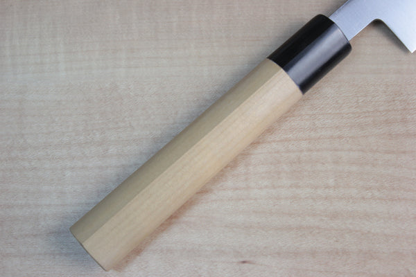 Masamoto KS Series SW-4324 Sweden Stainless Steel Wa Slicer 240mm (9.4 inch) - japanesechefsknife.mom