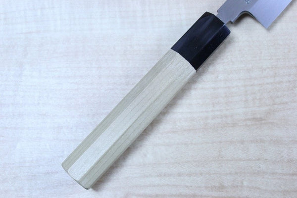 Masamoto HA Series Honyaki Blue Steel No.2 Yanagiba (240mm to 330mm, 4 sizes) - japanesechefsknife.mom