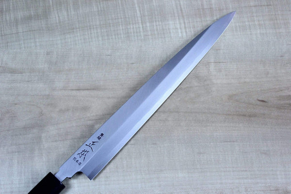 Masamoto Yanagiba Masamoto KA Series Hon Kasumi Blue Steel No.2 Yanagiba (240mm to 330mm, 4 sizes)