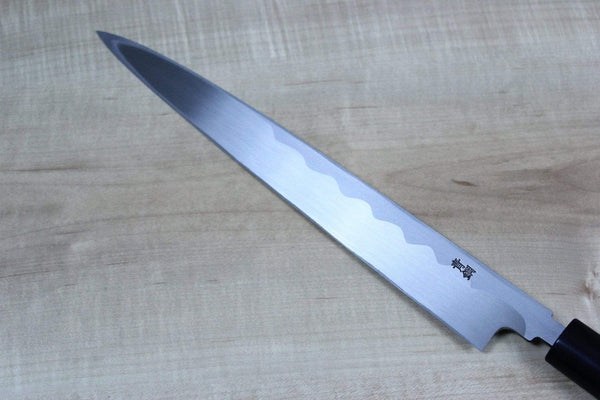 Masamoto Yanagiba Masamoto KA Series Hon Kasumi Blue Steel No.2 Yanagiba (240mm to 330mm, 4 sizes)