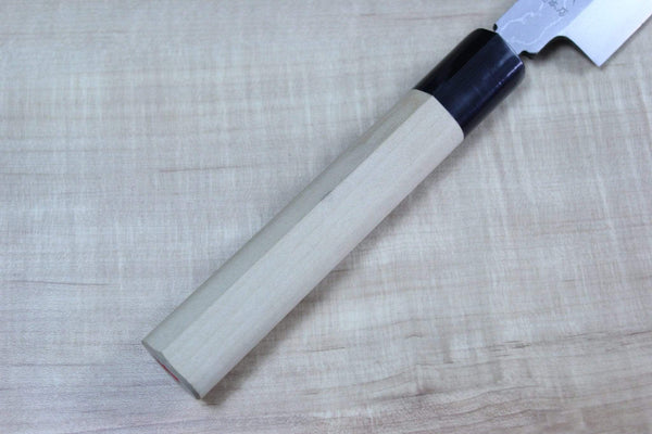 Masamoto Yanagiba Masamoto KH Series Hon Kasumi Suminagashi Blue Steel No.2 Yanagiba (240mm to 330mm, 4 sizes)
