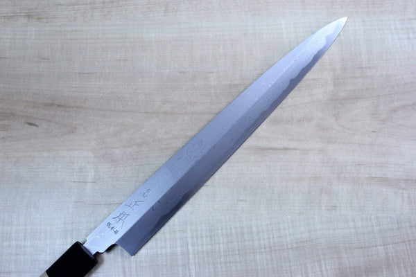 Masamoto Yanagiba Masamoto KH Series Hon Kasumi Suminagashi Blue Steel No.2 Yanagiba (240mm to 330mm, 4 sizes)