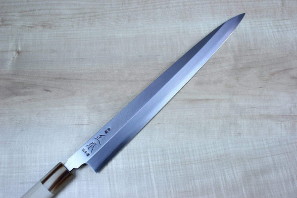 Masamoto Yanagiba Masamoto KI Series Hon Kasumi White Steel No.1 Yanagiba (270mm to 330mm, 3 sizes)