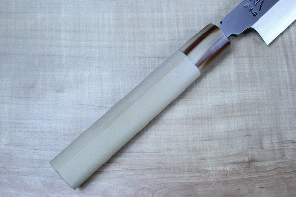 Masamoto Yanagiba Masamoto KI Series Hon Kasumi White Steel No.1 Yanagiba (270mm to 330mm, 3 sizes)
