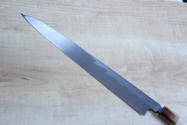 Masamoto Yanagiba Masamoto KI Series Hon Kasumi White Steel No.1 Yanagiba (270mm to 330mm, 3 sizes)