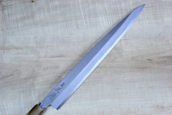Masamoto Yanagiba Masamoto KK Series Kasumi White Steel No.2 Yanagiba (210mm to 330mm, 5 sizes)