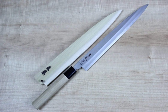 Masamoto Yanagiba Masamoto KS Series Hon Kasumi White Steel No.2 Yanagiba (210mm to 330mm, 5 sizes)
