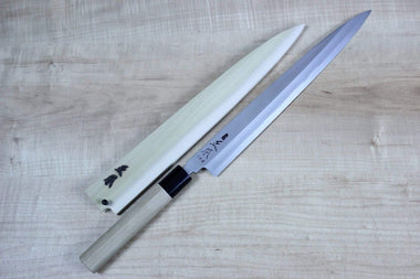 Masamoto Yanagiba Masamoto KS Series Hon Kasumi White Steel No.2 Yanagiba (210mm to 330mm, 5 sizes)