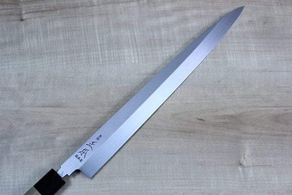 Masamoto Yanagiba Masamoto VG Series VG-10 Hon Kasumi Yanagiba (240mm to 330mm, 4 sizes)