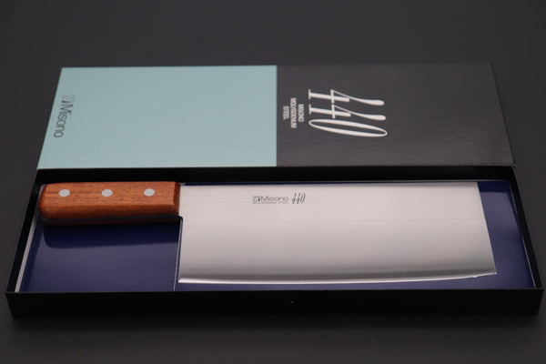 Misono Chinese Cleaver Misono 440 Series No.82 Chinese Cleaver (Narrower Blade Width Version, 8.6 inch)